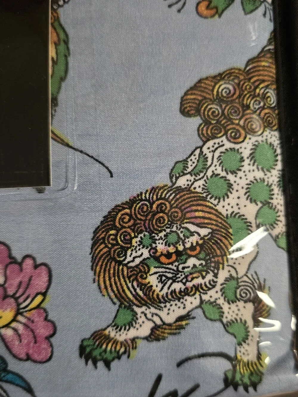 Ed Hardy 6 Piece Foo Dog Tiger Queen Sheet Set